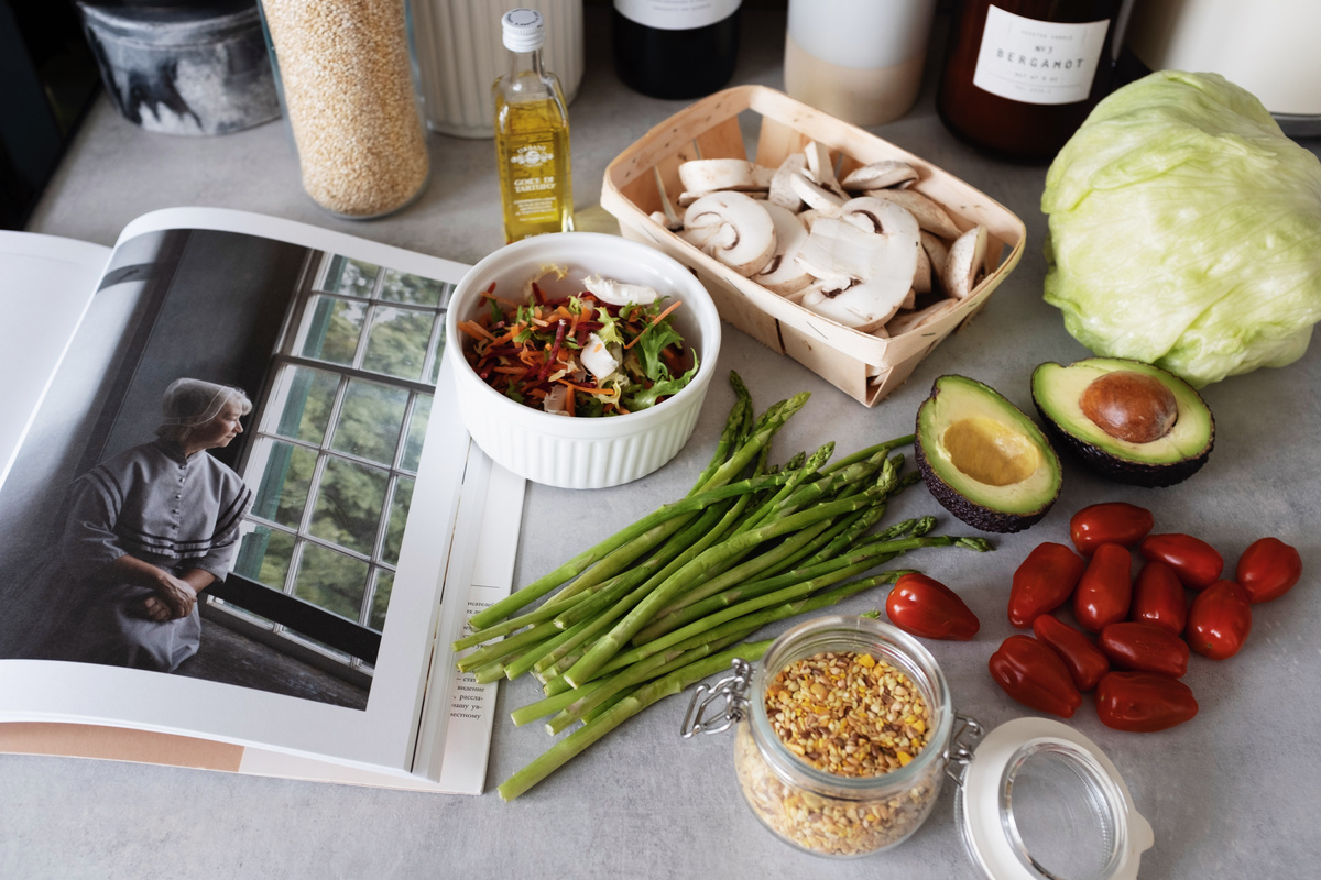 Ingredients On The Table